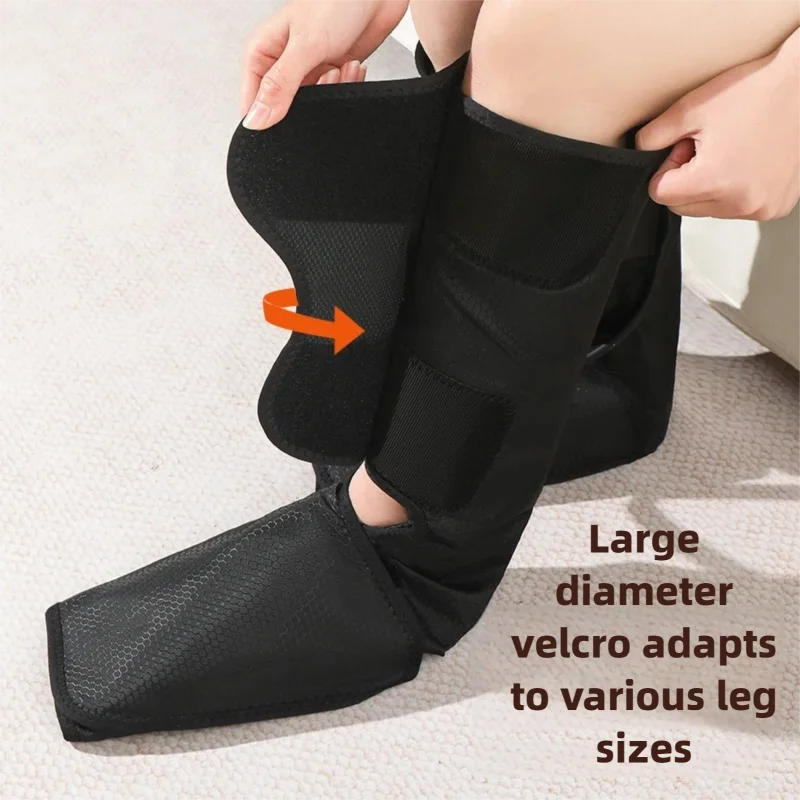 Jinkairui الكهربائية ضغط الهواء مدلك الساق ملفوفة بالكامل موجة الهواء العلاج العجل أداة التجميل مع أكياس الهواء #5