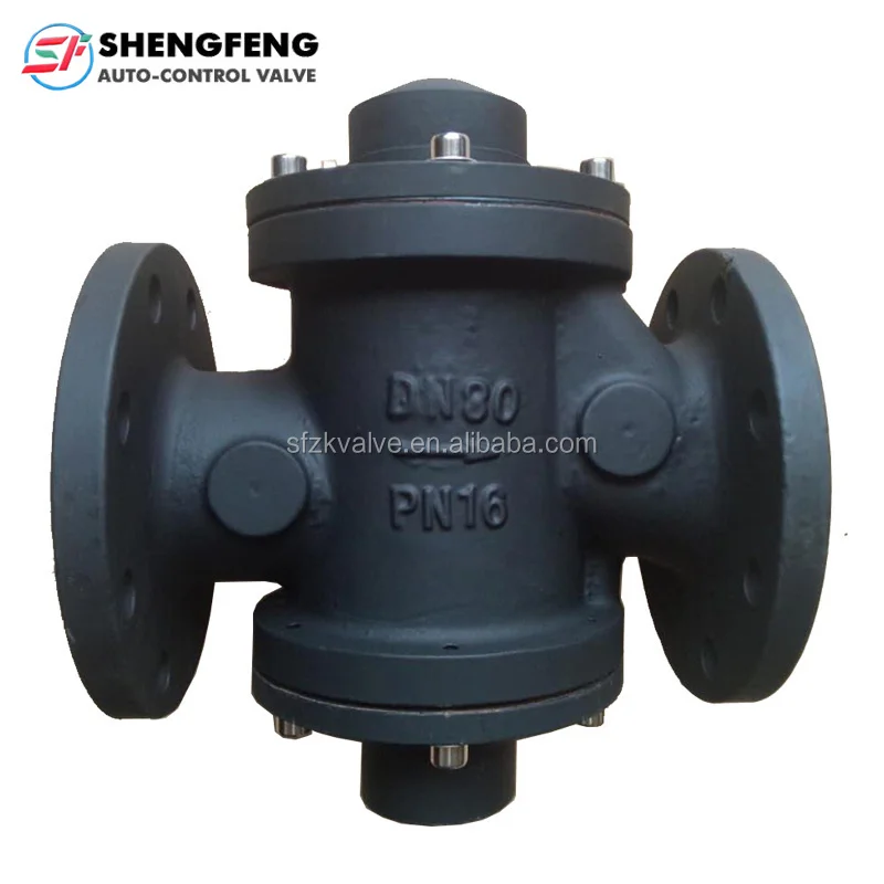 ZL47F PN16 ductile iron hydraulic water flow control valve