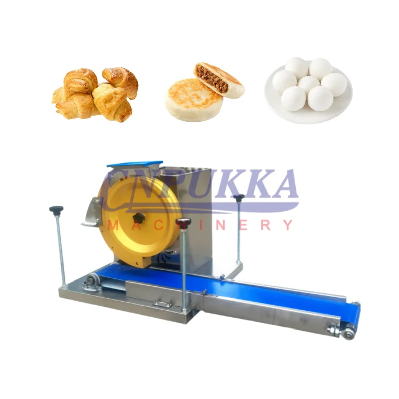 Electric 110V 220V Commercial Small Burger Steamed Bread Cookies Bread Dough Divider Rounder Machine Dough Ball Rounding Machine