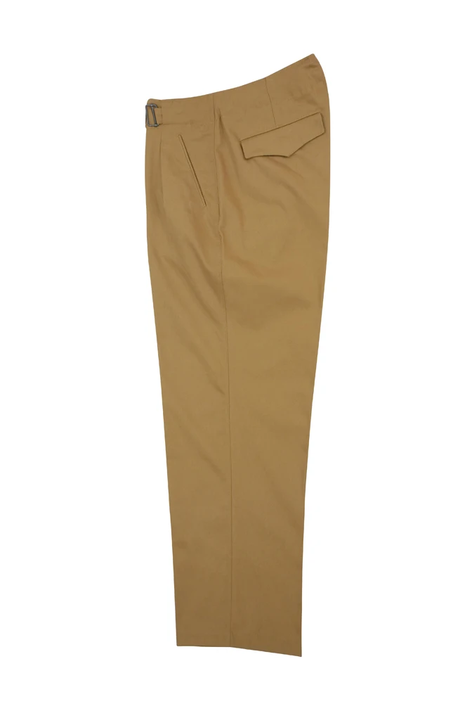 GUTH-009 WWII German Luftwaffe DAK/Tropical Afrikakorps Sand Straight pants