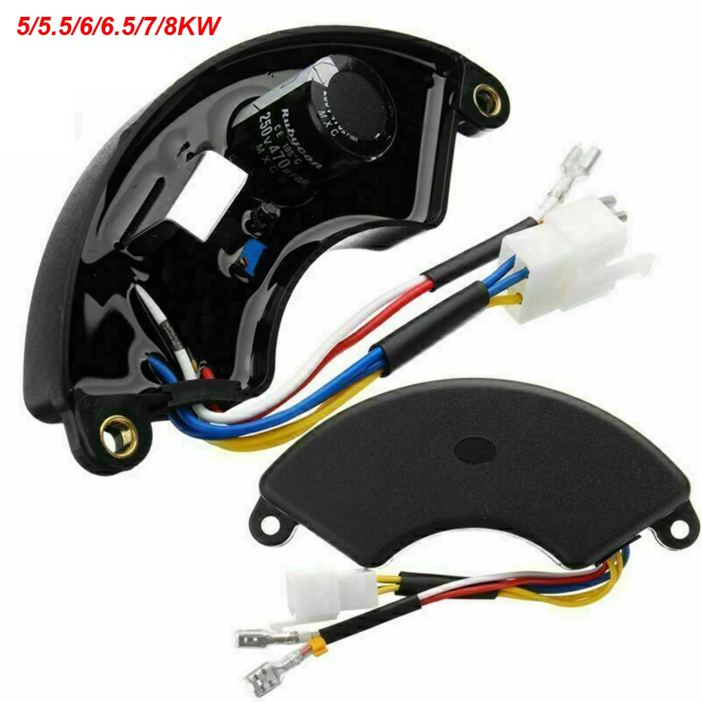 

Automatic Voltage Regulator for Half Moon Model Diesel Generators Suitable for 65KW Rated Power and AC Voltage Output of 240V