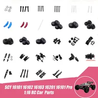 16101PRO 16102 PRO SG116MAX RC Automotive 1:16 Brushless Car Blue Upgraded metal spare parts/Original spare parts 6312 6313 6314
