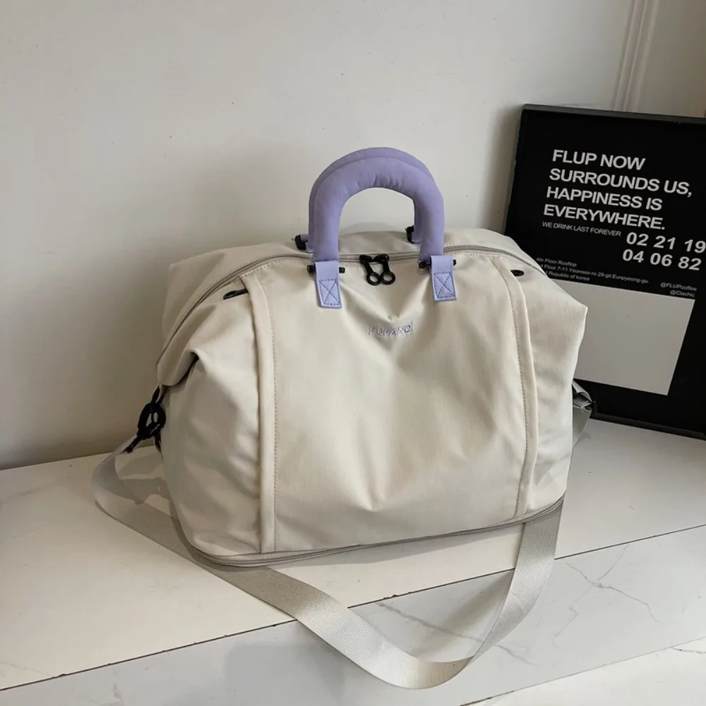 

New Large Capacity Travel Luggage Bag Dry and Wet Separation Waterproof Handbag Wear-resistant Fitness Bag for Women Men