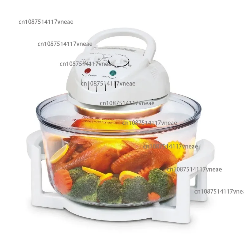 

Lightwave Furnace Glass Air Fryer Grilled Chicken Grilled Chips Hot Air Circulation Air Furnace