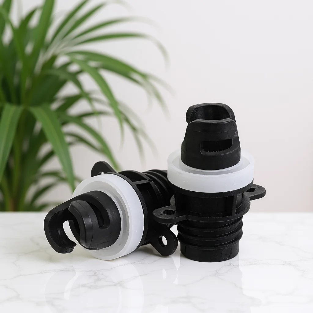 

2pcs Air Pump Adapter Sup Valve Connector For Inflatable Boat Kayak Paddle Board Quick Connect Leakproof Durable Replacement