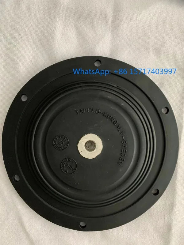 

TEFLO TAPFLO Пневматический мембранный насос Мембрана TT50-PTT Мембрана 6-050-15-1 Внешний диаметр 145 мм