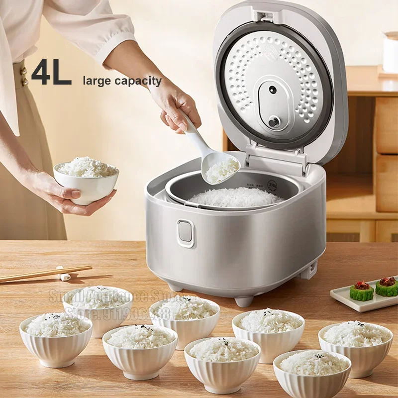 ميديا 220 فولت طباخ كهربائي ذكي متعدد الوظائف قابل للتعديل جهاز طهي الأرز 4L ل 2-6 أشخاص أجهزة المطبخ CN نسخة MB-RE476S