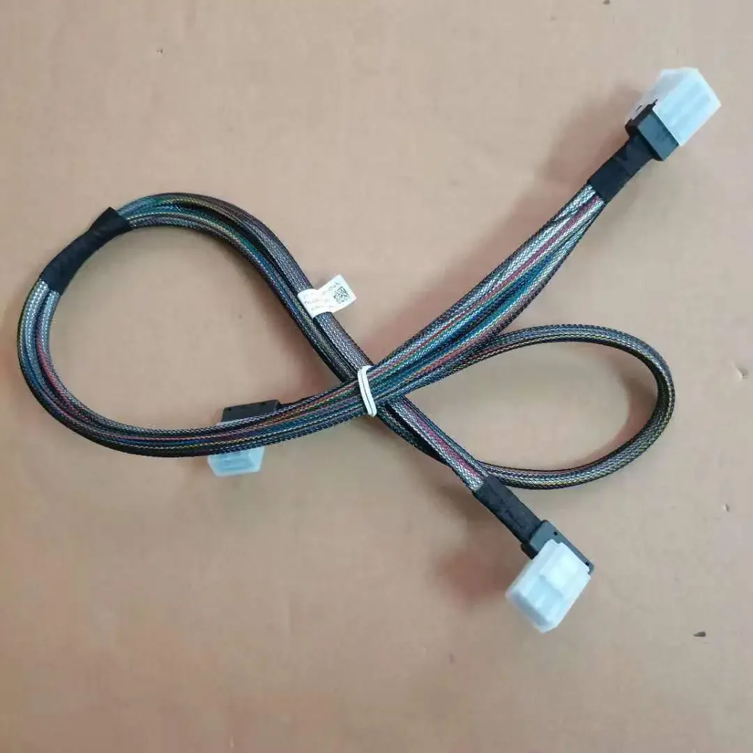 New R720XD 9207-8iSAS cable 3.5 inch H200 H700 array card cable F4DPW