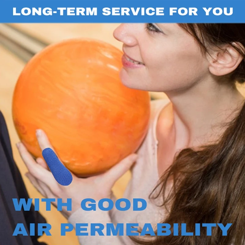 

120 Pcs Bowling Tape Bowling Thumb Tape Bowlers Tape Flex Bowling Finger Tape Elastic Bowling Thumb Protector