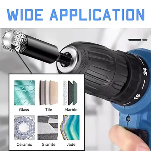 10 best sales कंक्रीट ड्रिल - №4