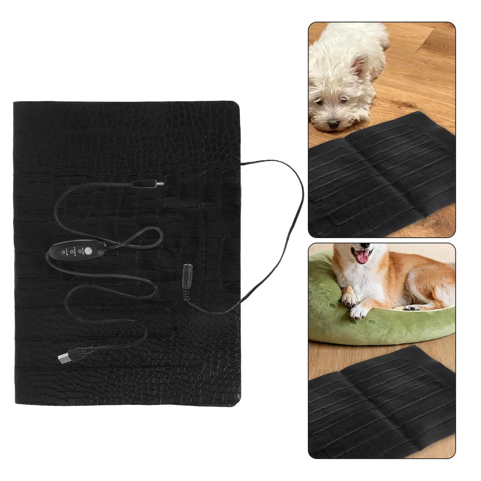 

Электрический грелочный коврик для хомяков и собак, изоляционный нагревательный мат для животных