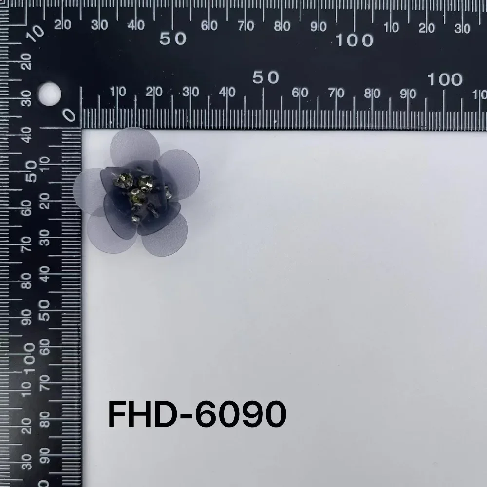 Новые-бусины-модные-черные-серые-блестки-цветочная-сумка-для-одежды-аксессуары-аксессуары-«сделай-сам»