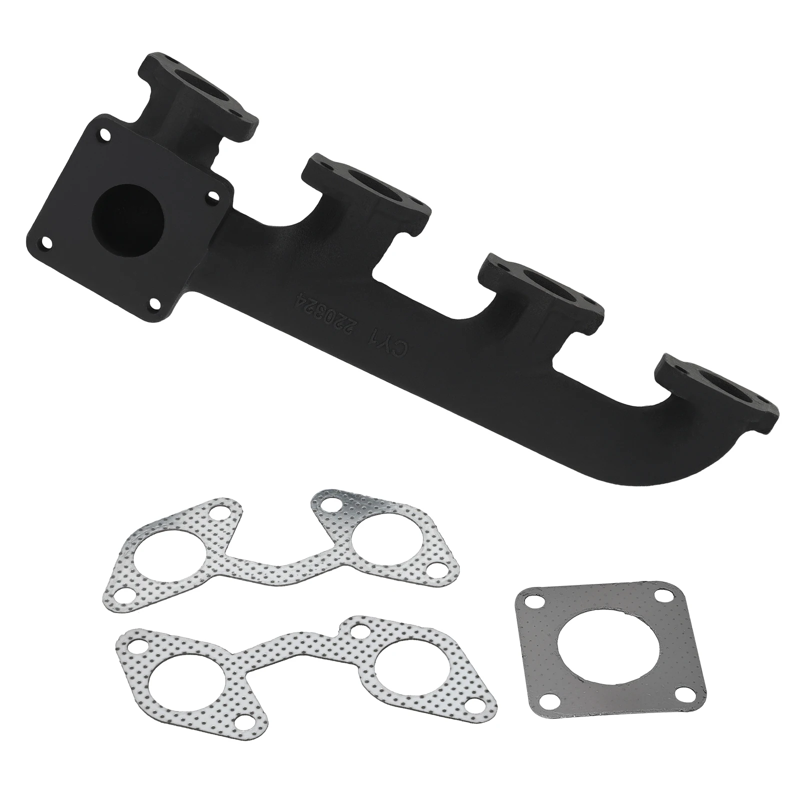 

Exhaust Manifold W/Gasket for Kubota V2203 V2403 V2003 V1702 L3940 L4240 L4740