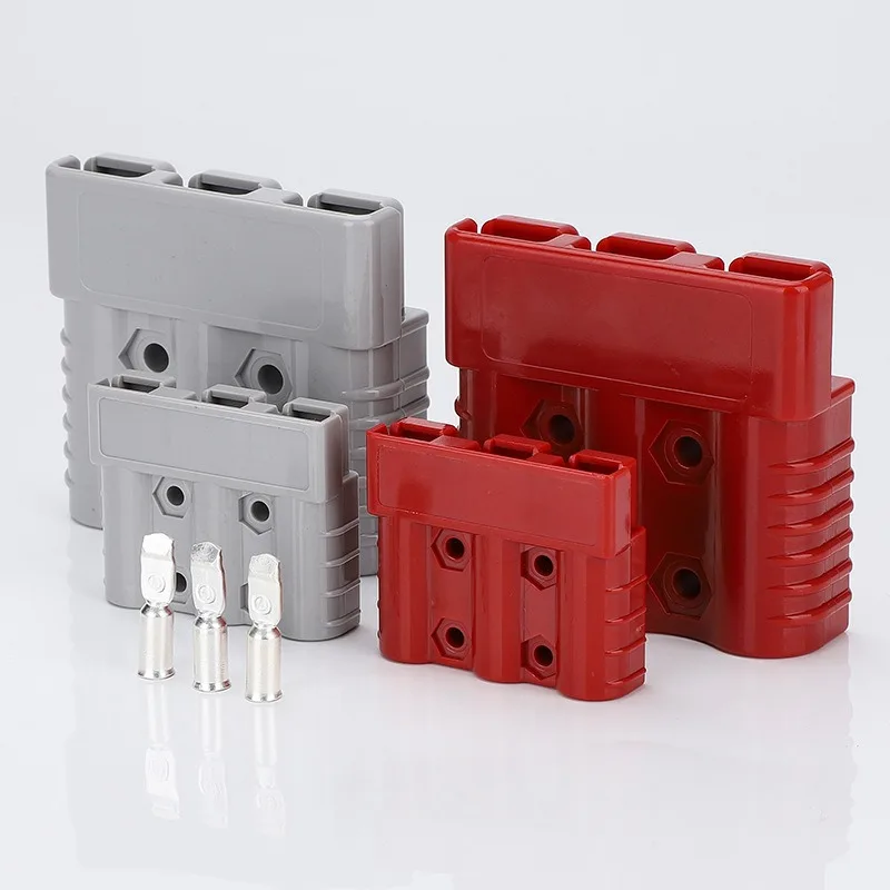 

3 Pin For Style 50A/175A Plug DC-DC Charger Solar Power Connector Plug Forklift Caravan Motorcycle Battery Adapter