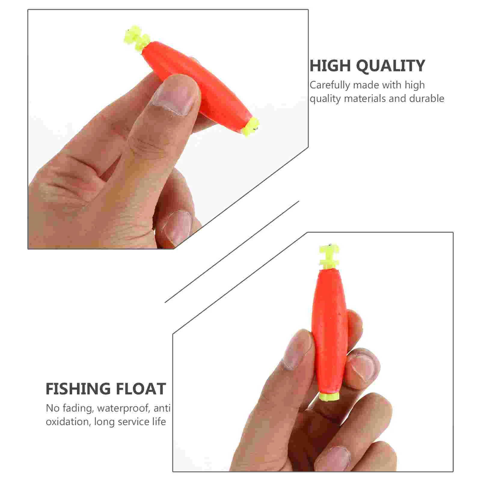 10 Pcs Float Fishing Tool Drift Accessory Library Buoy Supply Practical