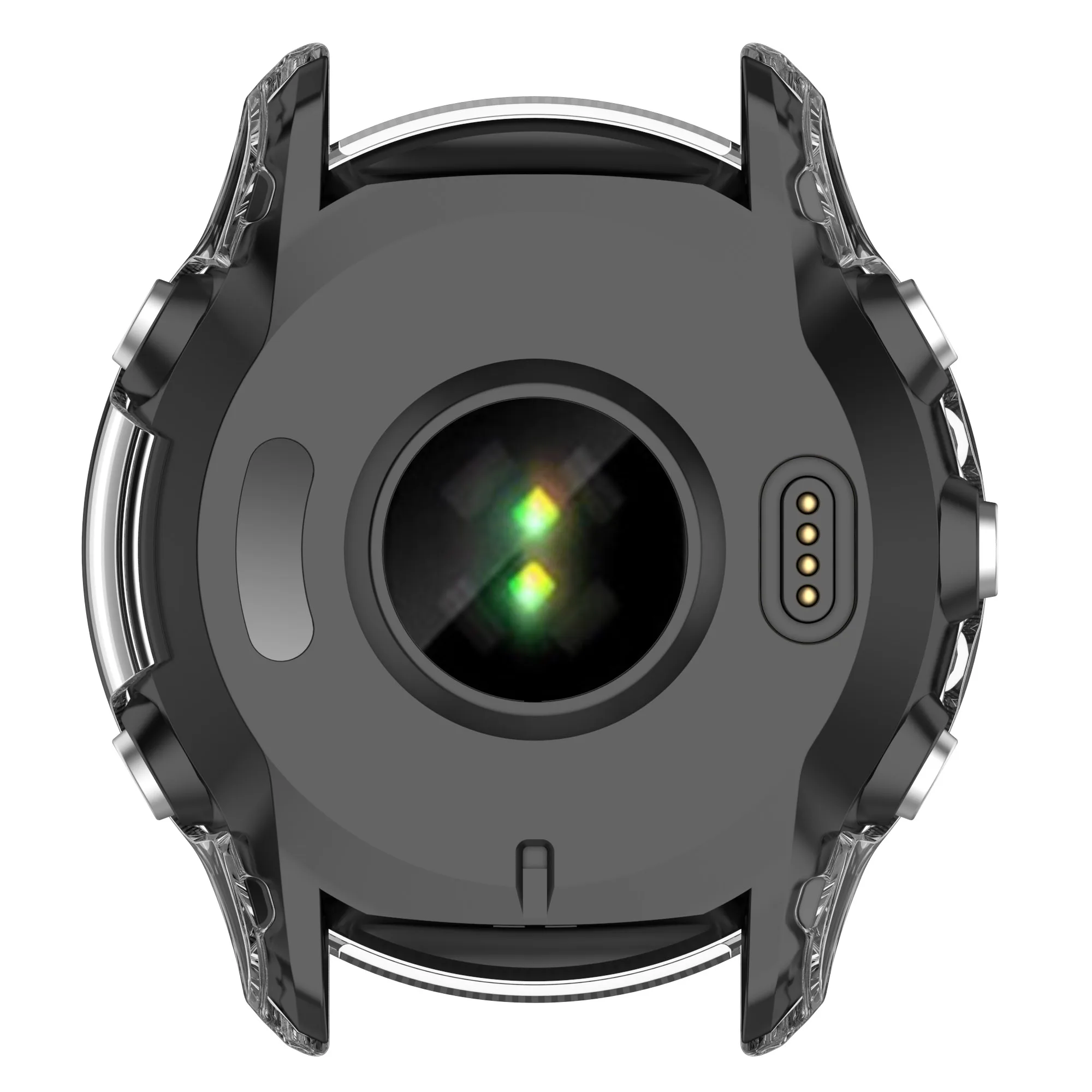 PC Screen Protector Shell Cover For Garmin Forerunner 955/255 255S Music Watch Protective Case Full Coverage Tempered Film Frame