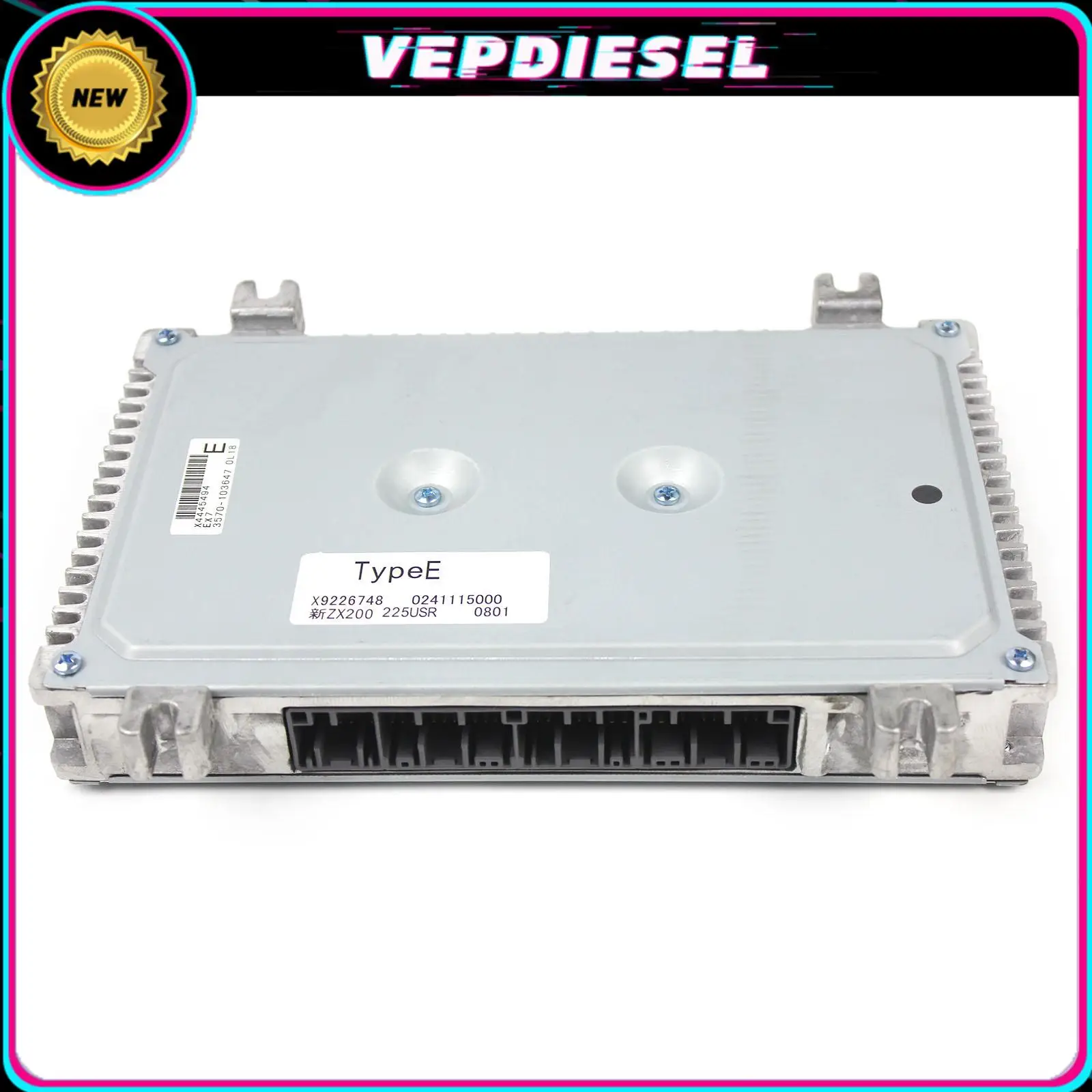 

9226748 4445494 4452332 CPU Control Panel Controller Computer For Hitachi Zaxis ZAX200-1 ZAX230-1 ZX240-1 ZX350-1 ZX360-1