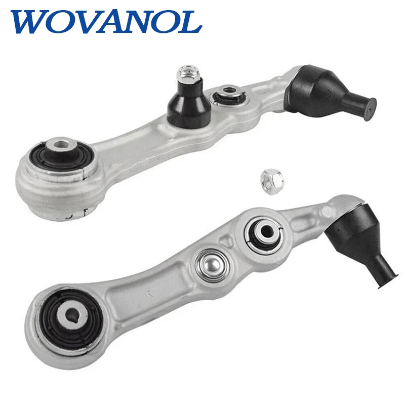 

Комплект из 2 шт. 2053305501 2053305601 Передние нижние рычаги подвески для Mercedes W205 W213