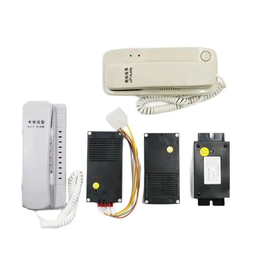 HX-LH-WDJ-C/D/F/B/A Three-five-way Intercom Phone Elevator Parts Lift Accessories