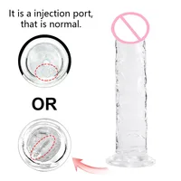 New Realistic Dildos Erotic Jelly Dildo Artificial Penis G-spot Simulation Large penis Anus Anal plug Female penis masturbation - Image 5
