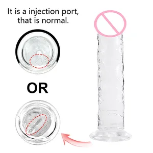 هزاز الجيلاتين الاصطناعي الواقعي ، القضيب الأنثوي ، محاكاة G-spot ، القضيب الكبير ، السنة ، التوصيل الشرجي ، الاستمناء المثير ، هزاز دسار أنثى جديد لعبة البظر Realistix الكبيرة للرجال الأكثر مبيعا 6 سيليكون كبير القضيب النساء - No3