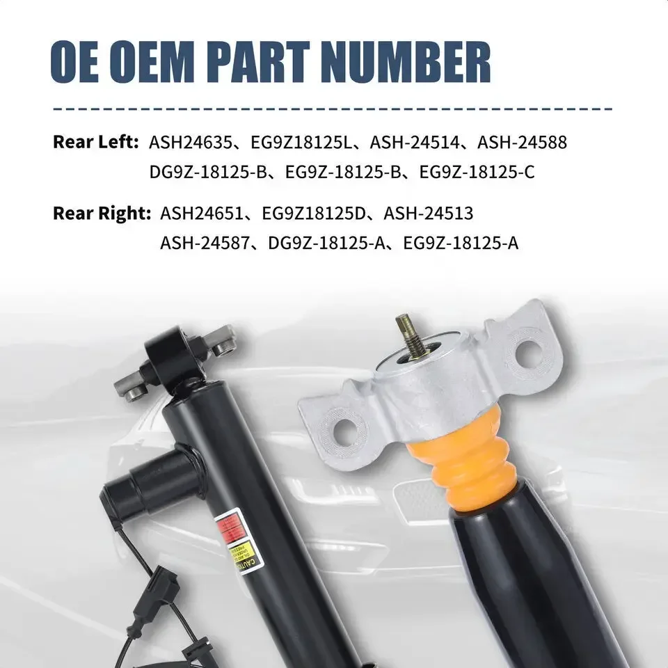 Hg9z18124d conjunto completo hg9z18124c para lincoln mkz dianteiro traseiro suportes assys elétricos para lincoln mkz 2.0l l4 gás dohc turbo