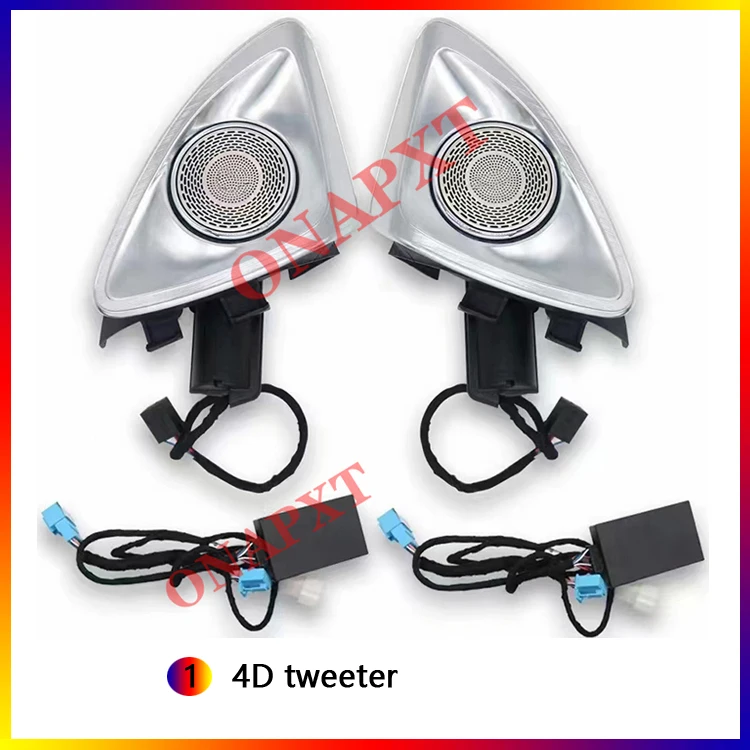 Für Mercedes Benz Für AMG Atmosphäre LED C/GLC Coupe 2014-2022 X253 W205 Turbine Air Vent Umgebungs licht Rotierenden Hochtöner Lampe