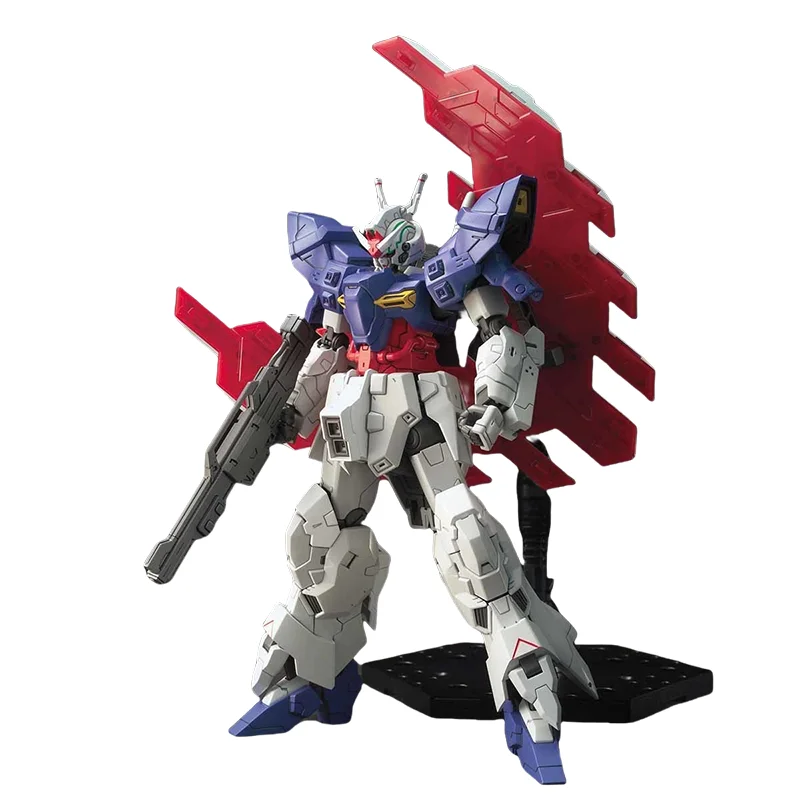 Spot Directe Levering Bandai Originele GUNDAM Anime Model HGUC 1/144 AMS-123X-X MOON GUNDAM Action Figure Speelgoed voor Kinderen Gift