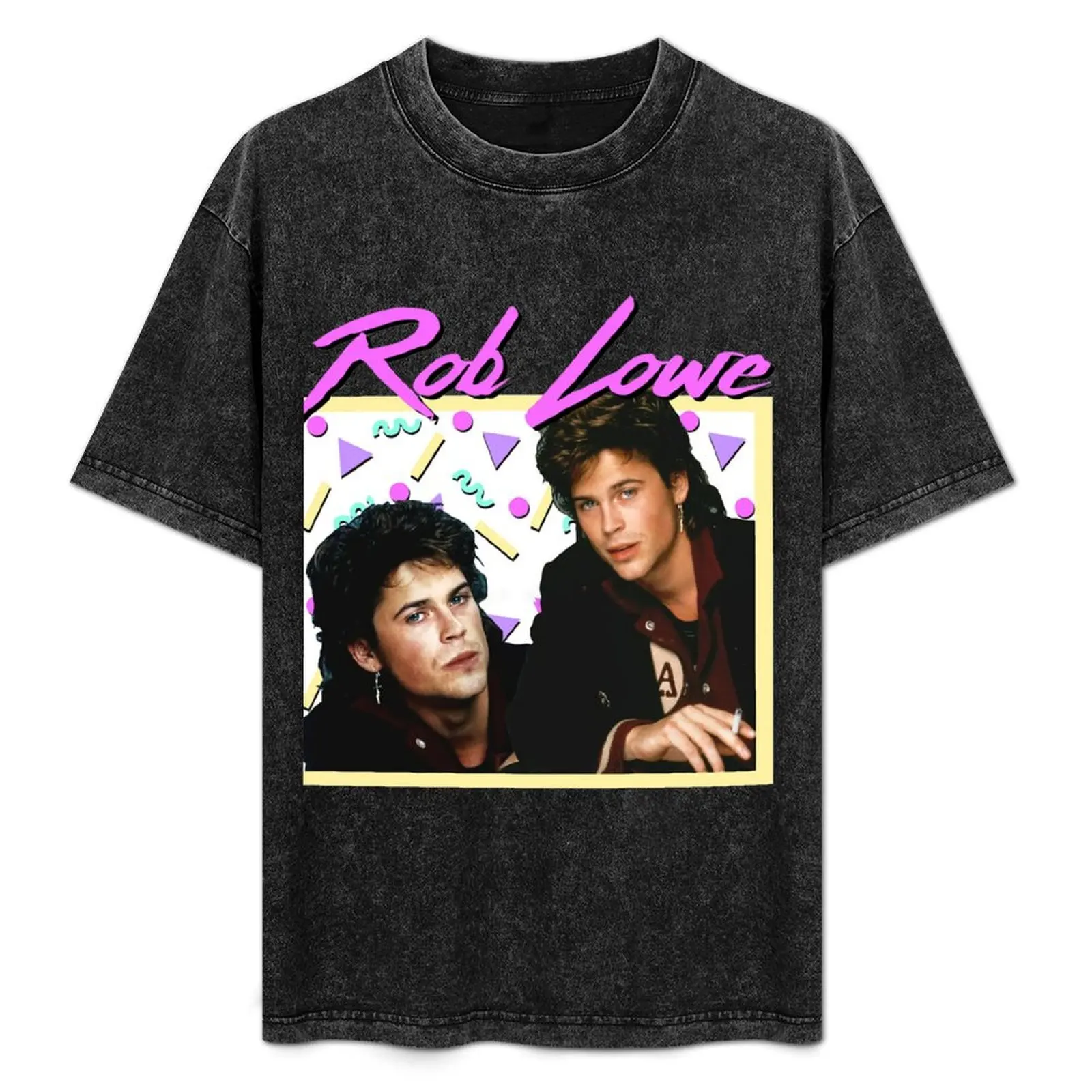 

80s Rob Lowe T-Shirt Holiday All Match T-Shirt