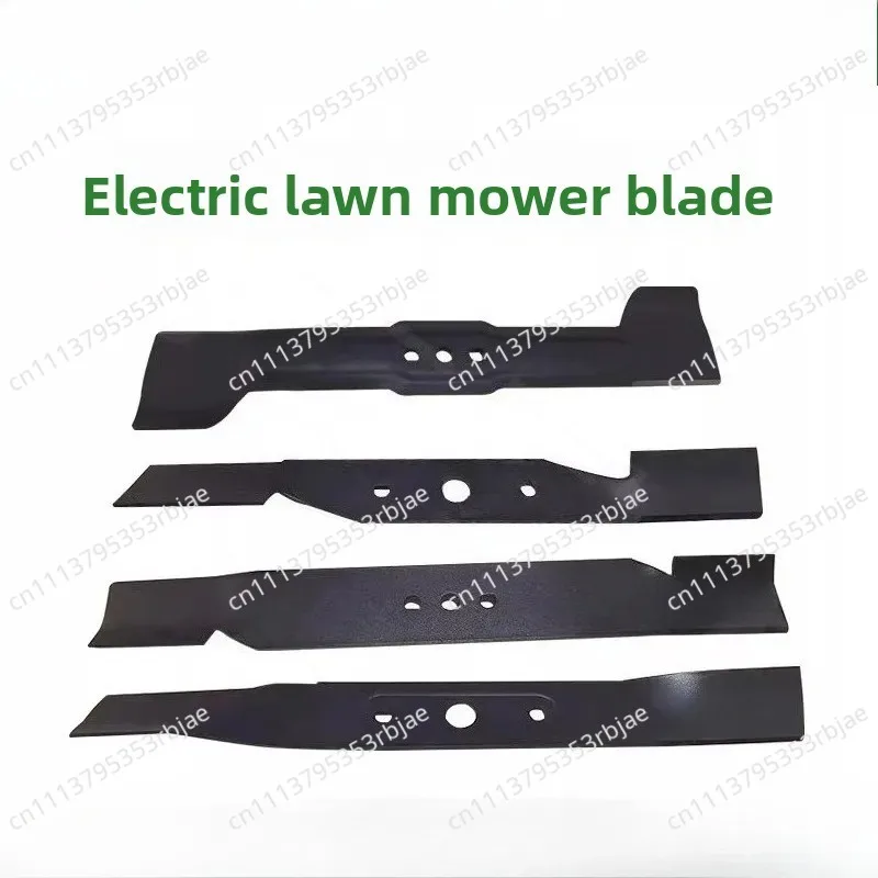 Electric Lawn Machine Small Blade Both Sides Half Circle Semi Round Round Single Straight Knife Small Ear Lawn Mower Knife