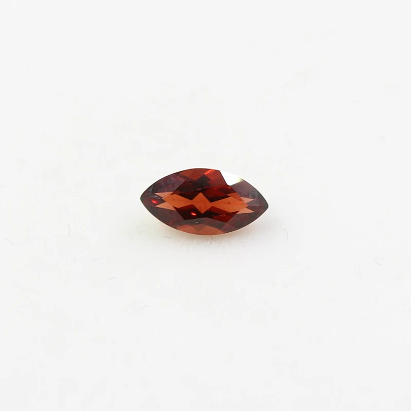 5 Poeces A Lot VVS Grade Natural Garnet Loose Gemstone 3mm * 6mm Marquise Cut Garnet Loose Stone