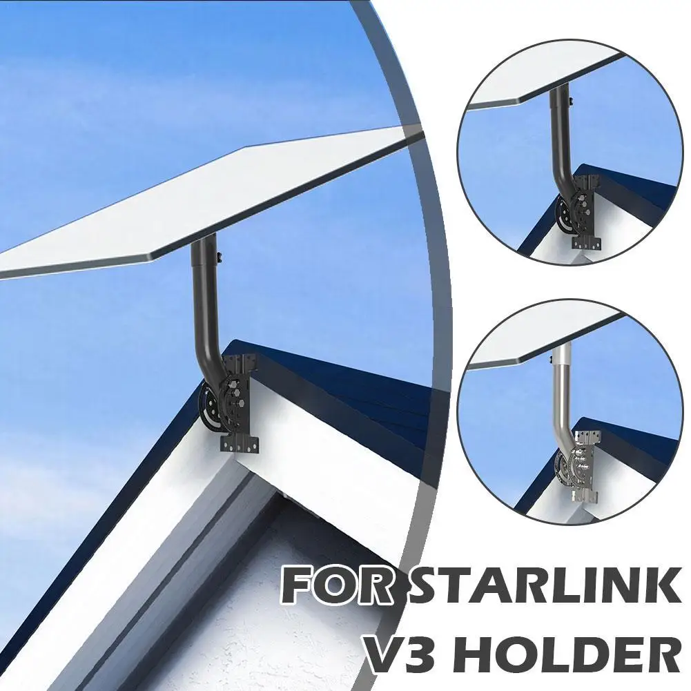 

for StarLink V3 J-rod Bracket Iron Spray Paint White Support 3 Generation for StarLink V3 Holder