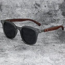 Retro Sunglasses For Men Fashion Glasses Vintage Sunglasses Women Luxury Wood Shades Sonnenbrille Lunette De Soleil Homme Gafas