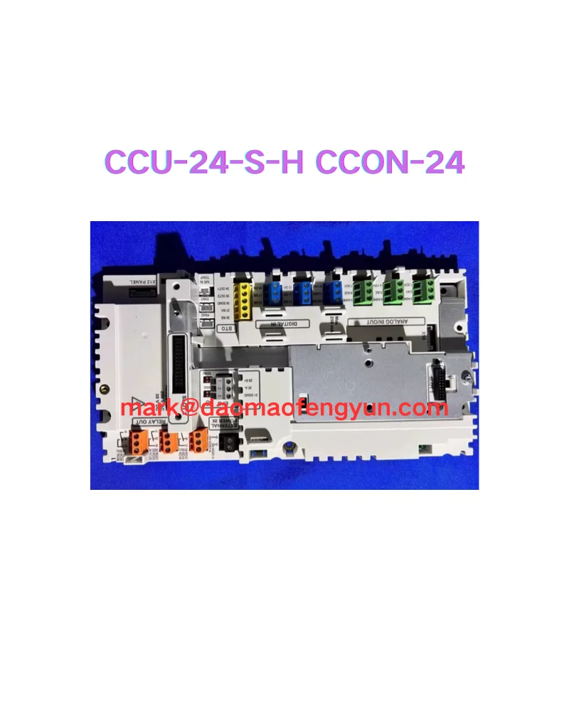 

CCU-24-S-H CCON-24 Used ACS580 main CPU control board tested OK