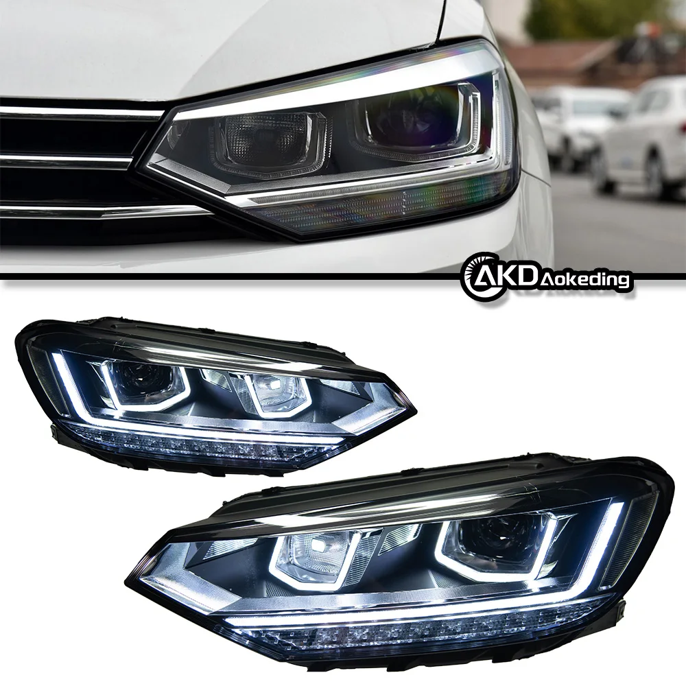 Car Styling Headlig…