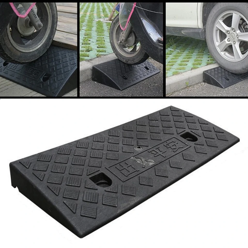 Rubber Non-Slip Threshold Ramp