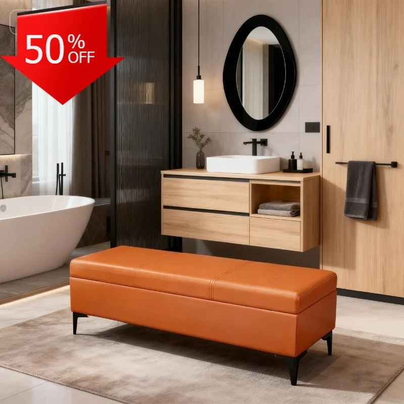 Outdoor Weatherproof Storage Ottoman Bench Shoe Storage Bench Entryway Mudroom Patio Panchine Esterno Lift Top Hidden Storage