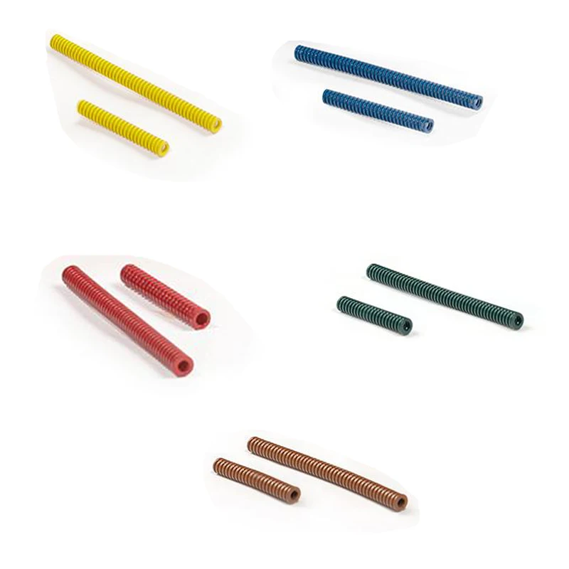 

Creamily 4PCS Compression Die Spring Spiral Stamping Compression Springs Outer Diameter 12mm Inner Diameter 6mm Length 20-200mm