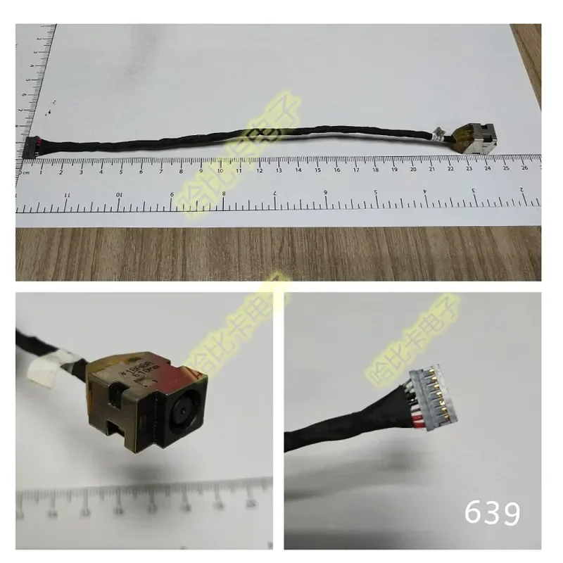for HP 2000-150ca 2000-219DX G43 Laptop Power Interface DC Female Jack Socket Connector Port Replacement Part