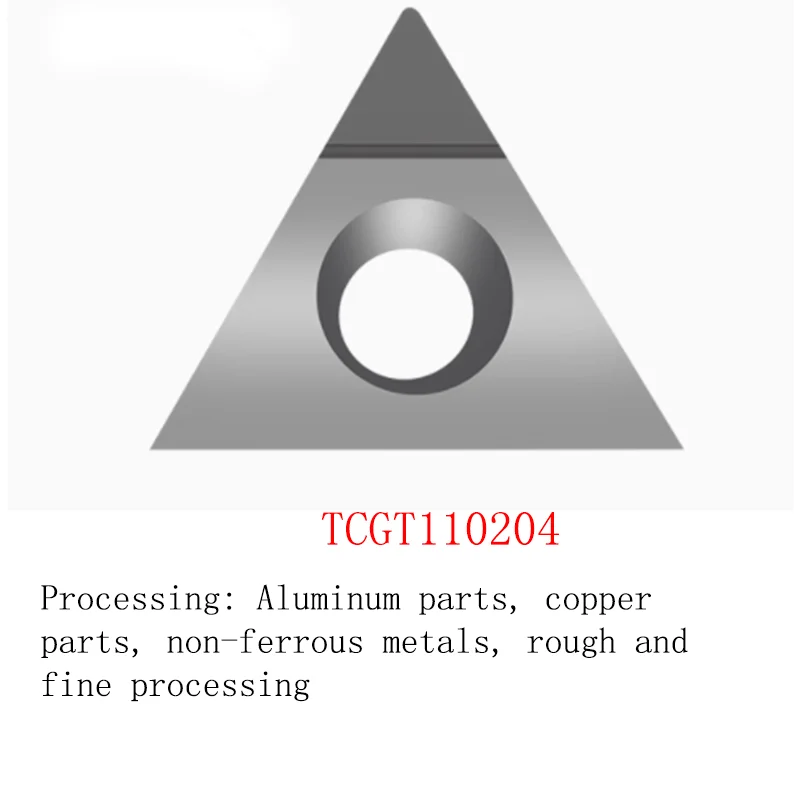 5 шт. PCD алмазные вставки с ЧПУ APKT 1604 DCGT 11T304 медный алюминиевый глянцевый резак для вставок