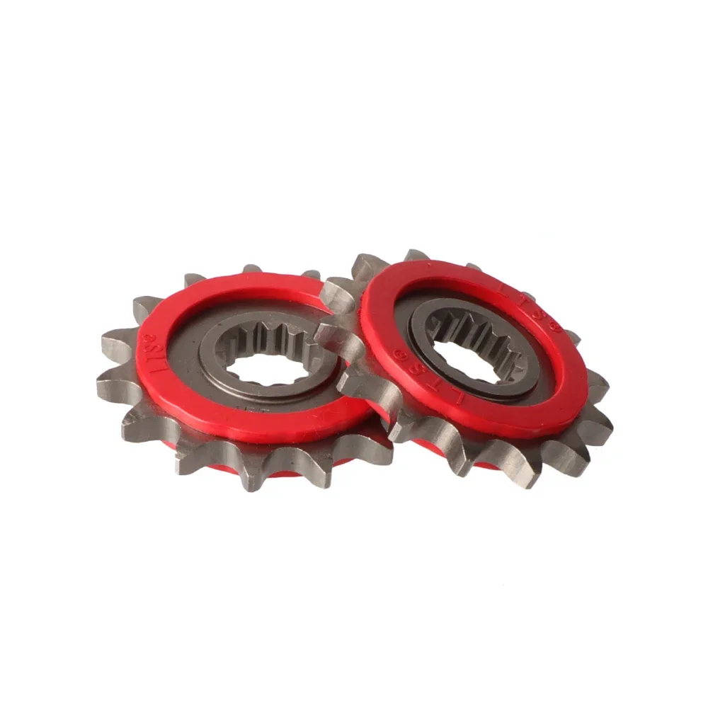 Motorcycle 525 Front Sprocket 14/15 Tooth Silent Pinion For Benelli TRK 502 502C 502X BJ300 TNT300 BN302 BJ500 BJ600 TNT600