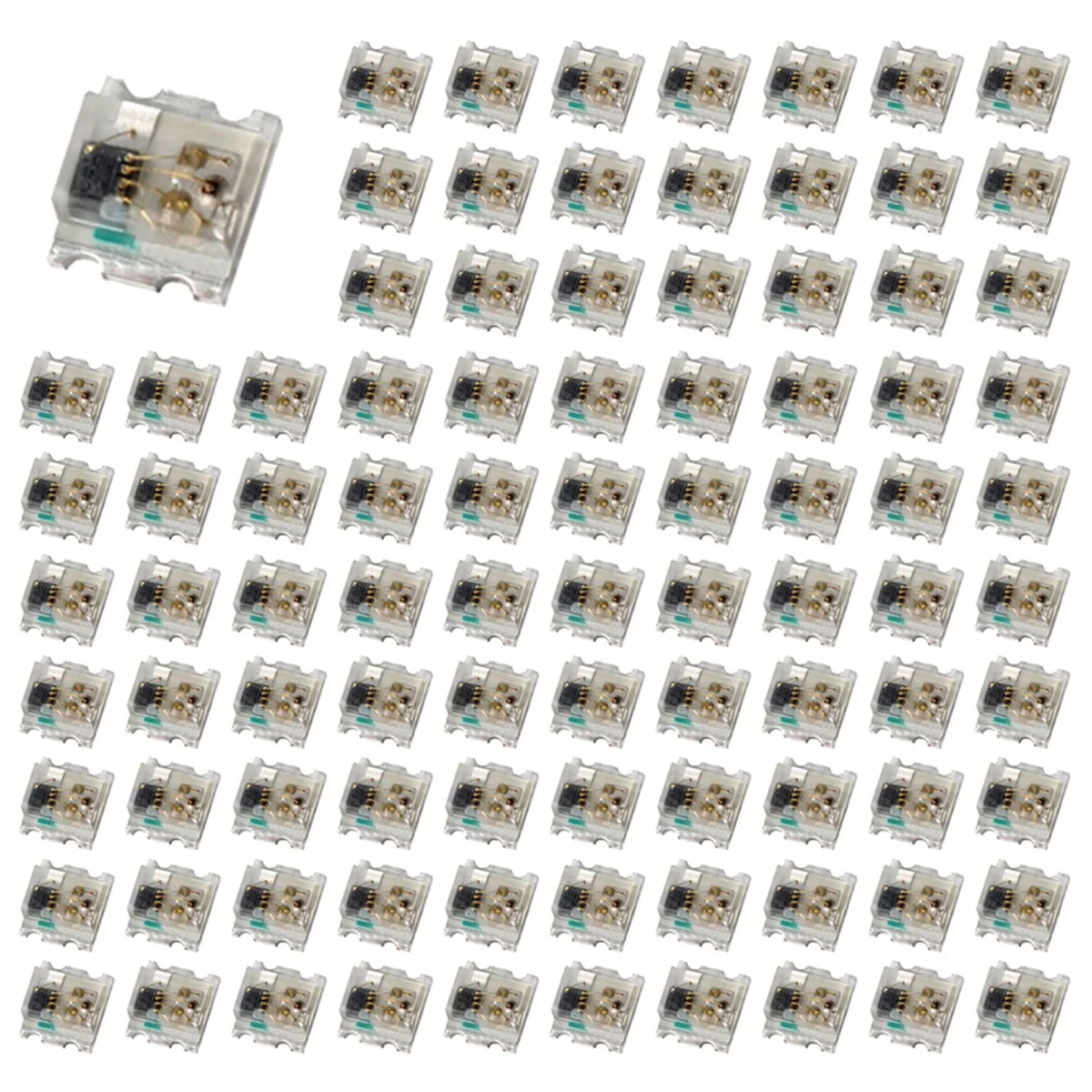 ABUP-2000Pcs WS2812 2020 ชิป L - Rgb Underglow Strip บทวิจารณ์และราคา