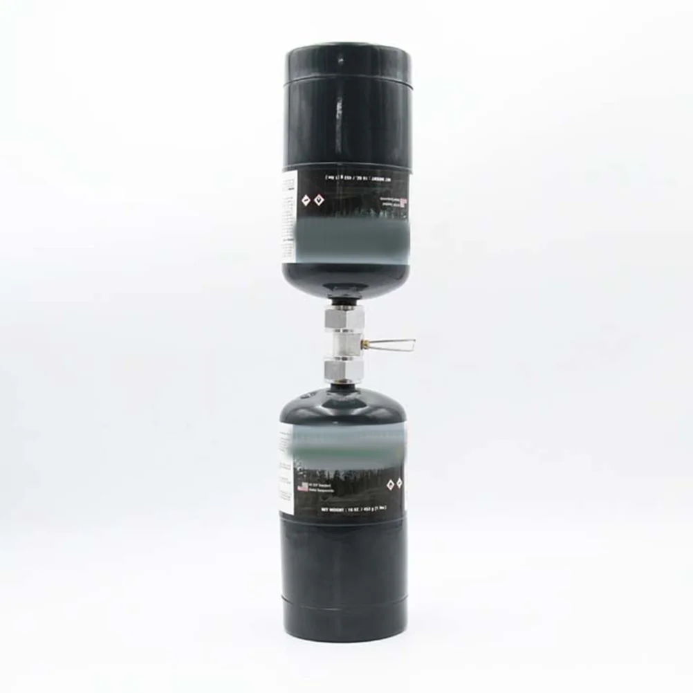 

Propane Tank Refill Valve Durable Gas Charging Adapter Copper Bottle BBQ Camping Picnic Metal Propane Accessories Kitchen