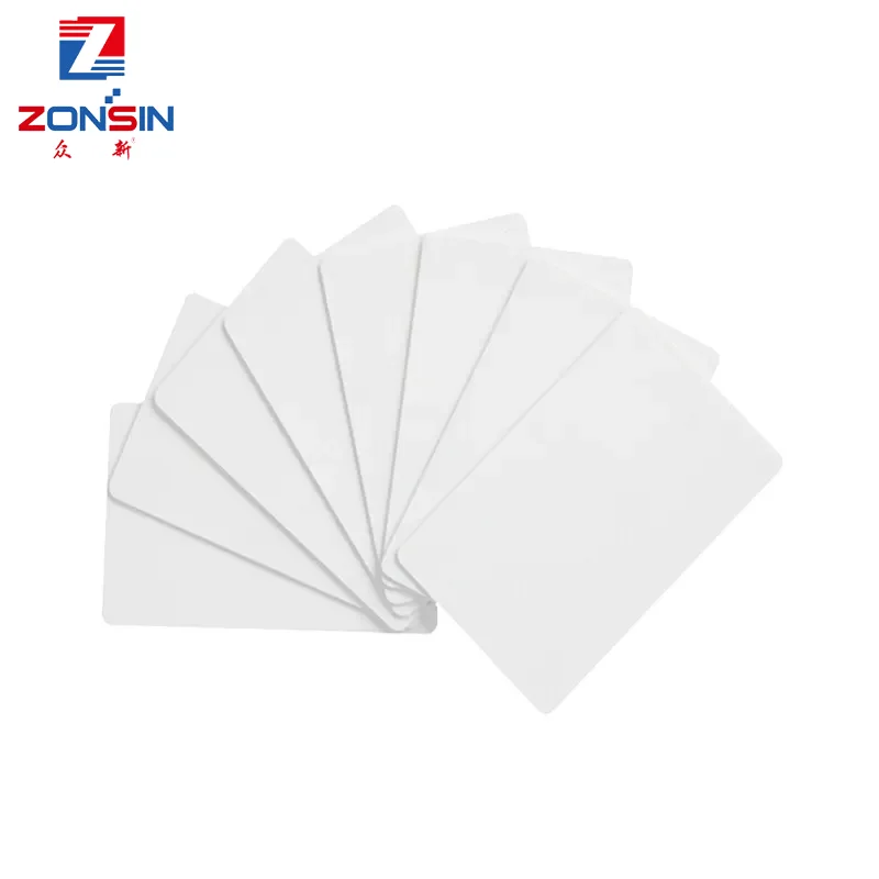 5pcs 13.56Mhz 125KHZ Dual Chip Frequency Card IC ID UID Changeable Writable Rewritable Composite RFID T5577 EM4305 Card