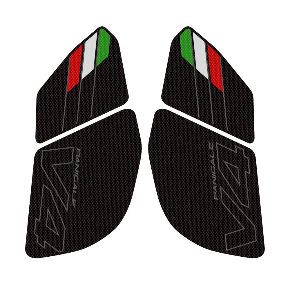 Motorcycle Side Tank Pad Protection Knee Grip Mat for DUCATI Panigale V4 2023-2024