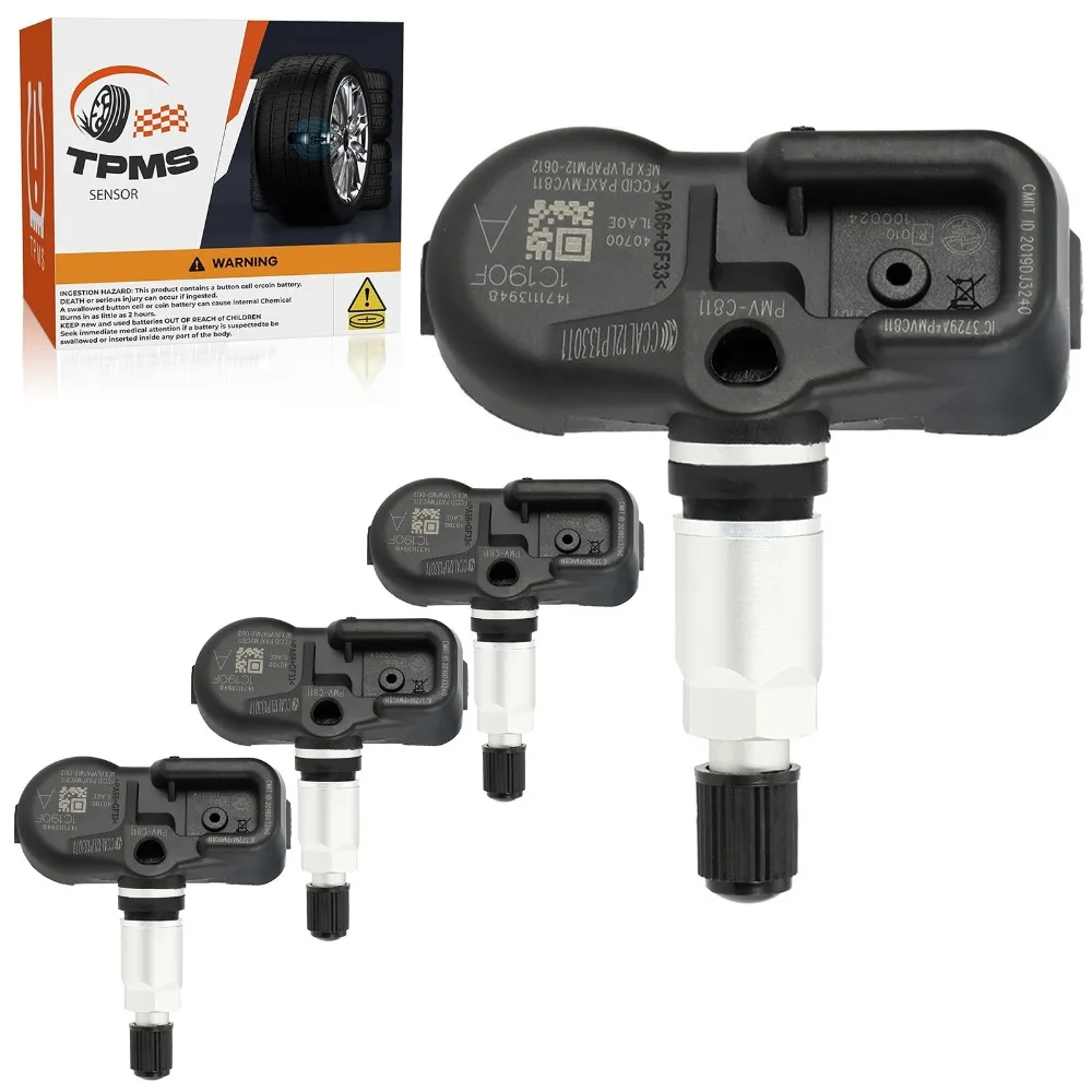 

4pcs TIRE PRESSURE SENSOR MONITOR TPMS Fits for Nissan Infiniti 40700-1LA0E