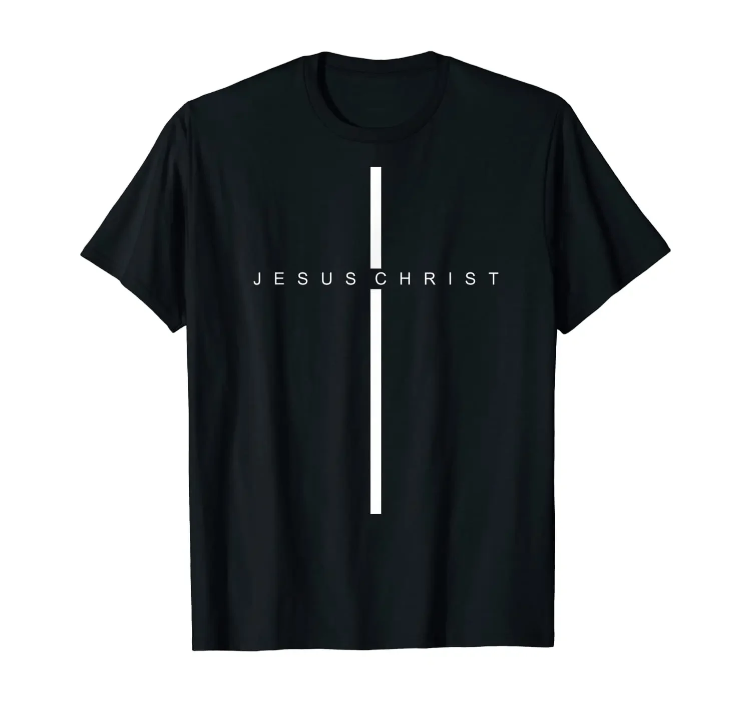 Jesus Christ Cross - Love God Christian Church Faith Gift T-Shirt 100% Cotton O-Neck Short Sleeve Casual Mens T-shirt Size S-3XL