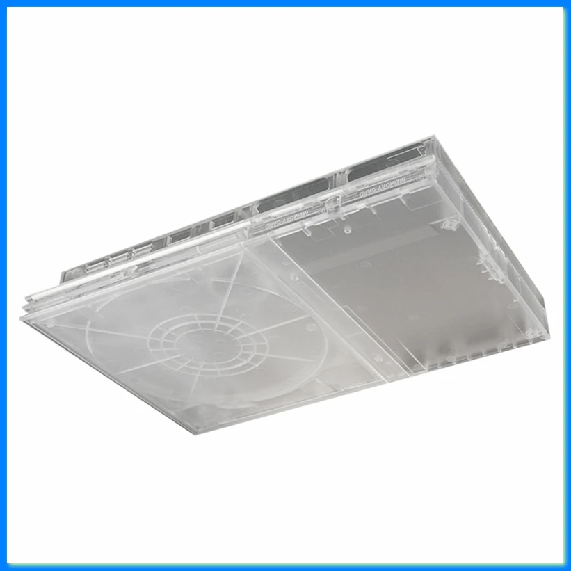 Replacement Shell for PS2 Slim 7XXXX Translucent Full Housing Shell Case Cover for PS2 Slim Game Console-DTA9