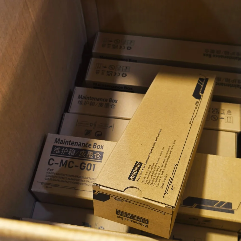 

5X MC-G01 Maintenance Cartridge for CANON GX6010 GX6020 GX6030 GX6040 GX6050 GX7010 GX7020 GX7030 GX7040 GX7050 GX7070 GX7055