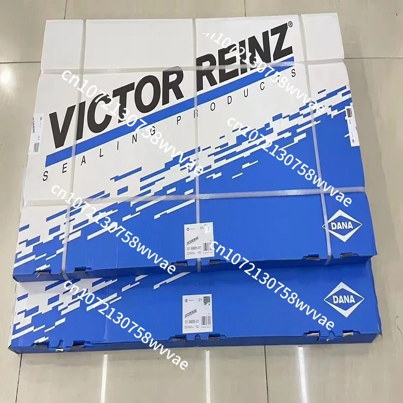 Excavator Repair Kit EC460 EC480 D13D Engine Gasket Sealing Ring Repair Kit